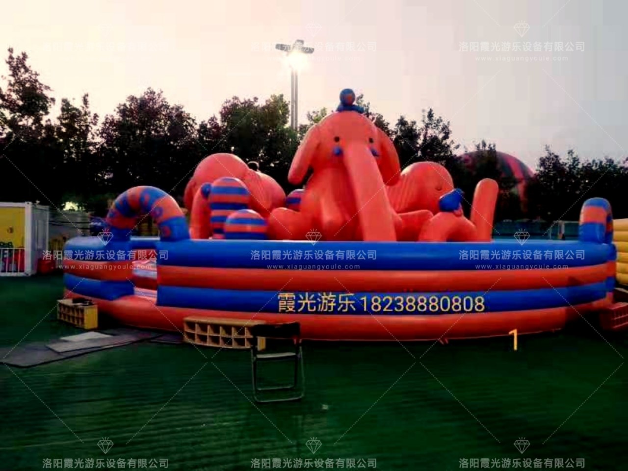 双江儿童充气城堡乐园